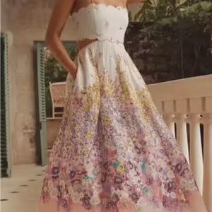 Zimmermann Jude cutout floral dress